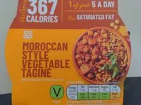 Mängden socker i Moroccan Style Vegetable Tagine