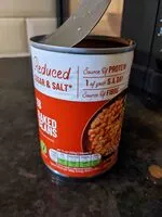 Mängden socker i Baked Beans
