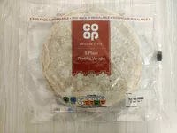 Mängden socker i Plain tortilla wraps