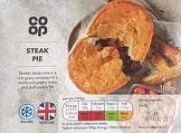Mängden socker i Steak pie