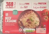 Mängden socker i Beef Lasagne