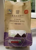 Mängden socker i 8 mini brownie bites