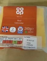 Mängden socker i Red Leicester