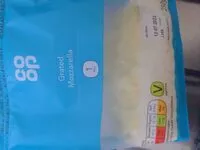 Mängden socker i Grated Mozzarella