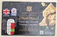 Mängden socker i Pioneers Crunch Vintage Cheddar