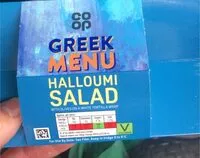 Mängden socker i Halloumi salad wrap