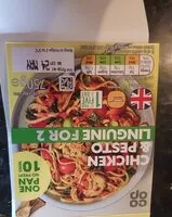 Mängden socker i Chicken and Pesto Linguine for 2