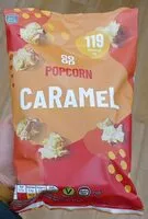 Mängden socker i Popcorn caramel