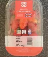 Mängden socker i Strawberries