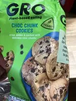 Mängden socker i choc chunk cookies