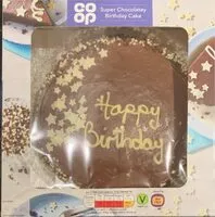 Mängden socker i Super Chocolatey Birthday Cake