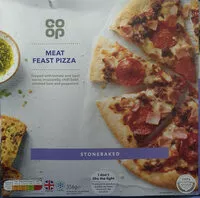 Mängden socker i Meat Feast Pizza