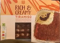 Mängden socker i rich and creamy tiramisu