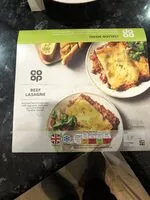 Mängden socker i Beef Lasagna