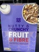 Mängden socker i Fruit & Fibre