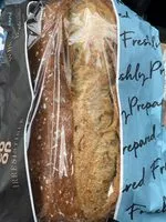 Mängden socker i White sourdough bloomer