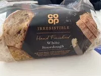 Mängden socker i CO-OP irresistible hand finished white sourdough