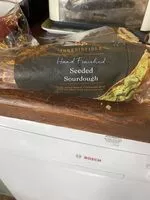 Mängden socker i hand finished seeded sourdough bread