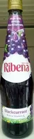 Mängden socker i Ribena blackcurrant