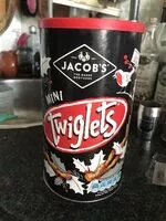Mängden socker i Twiglets