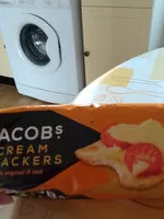 Mängden socker i Cream Crackers 300g