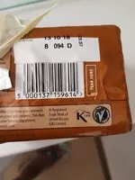 Mängden socker i Crackers