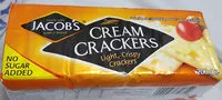 Mängden socker i Crean crackers
