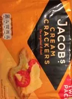 Mängden socker i Cream Crackers Twin Pack 2 x