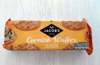 Mängden socker i Cornish Wafers