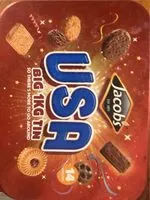 Mängden socker i Jacobs biscuits