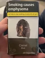 Mängden socker i Cigarettes