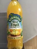 Mängden socker i Orange & Pineapple Squash