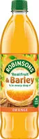 Mängden socker i Fruit & Barley Orange Squash