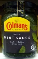 Mängden socker i Mint sauce