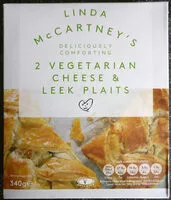 Mängden socker i 2 Vegetarian Cheese & Leek Plaits