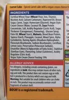 Mängden socker i Carrot cake