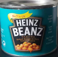 Mängden socker i Heinz beanz