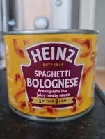 Mängden socker i Spaghetti bolognese