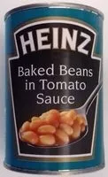 Baked beans in tomato sauce