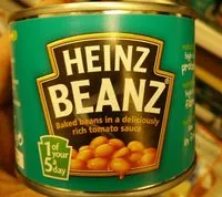 Mängden socker i Heinz Beanz