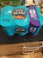 Mängden socker i Beanz