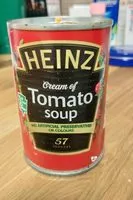 Mängden socker i Cream Of Tomato Soup300g