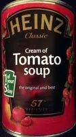 Mängden socker i Cream of Tomato Soup