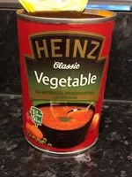 Mängden socker i Vegetable soup