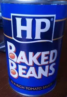 Mängden socker i HP Baked Beans 415G