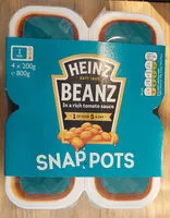 Mängden socker i Heinz Beans - Snap pots