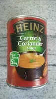 Carrot coriander soup