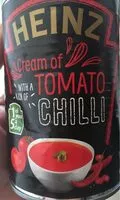 Mängden socker i Cream of tomato chilli
