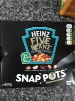 Mängden socker i Five Beanz