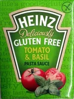 Mängden socker i Gluten Free Tomato & Basil pasta Sauce